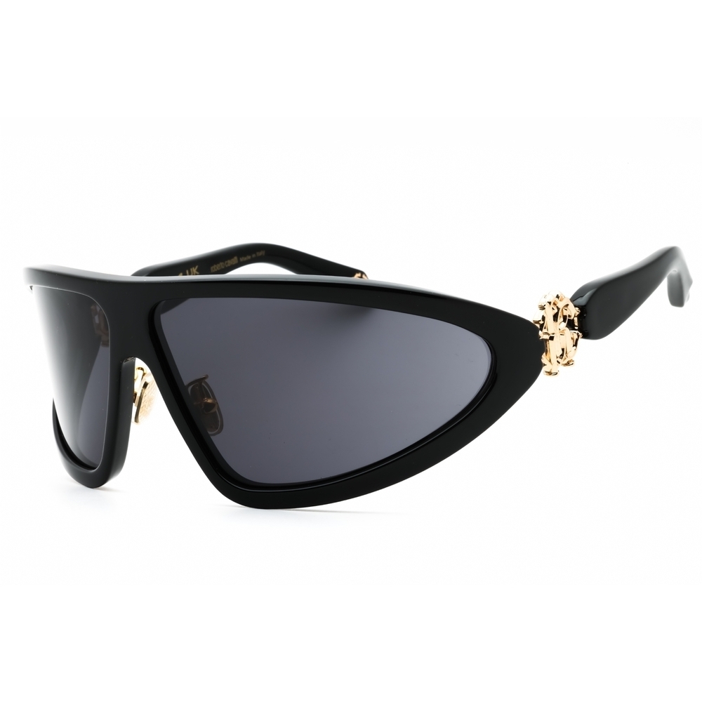 Roberto Cavalli 582269 Sunglasses Black Plastic Oversized